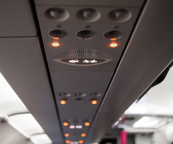 Aerospace molding