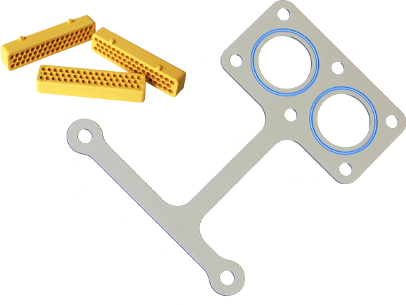 Aerospace lighting and connector systems
